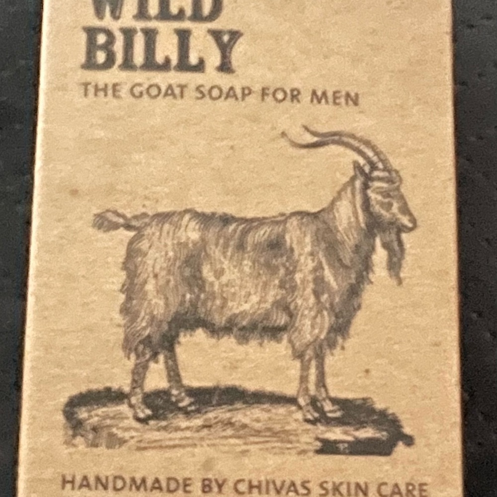 Wild Billy Goat Soap for Men